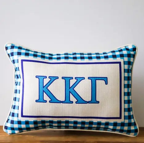 Gingham Pillows
