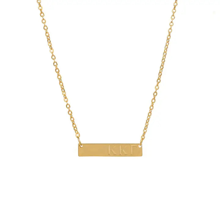 Bar Necklace
