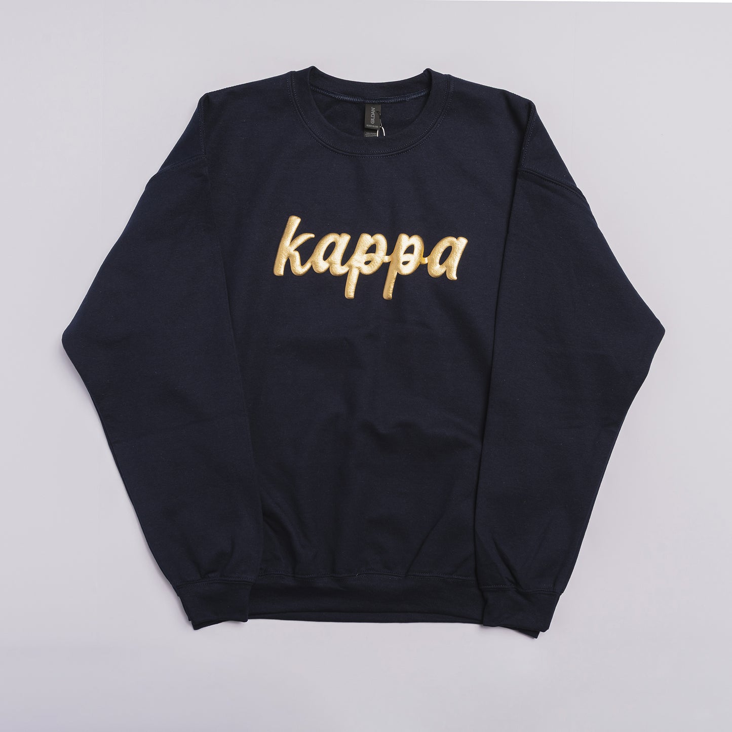 Gold Puff Sweatshirt
