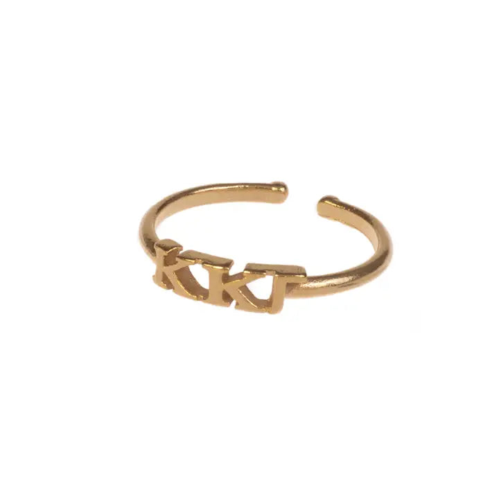 Greek Letter Ring