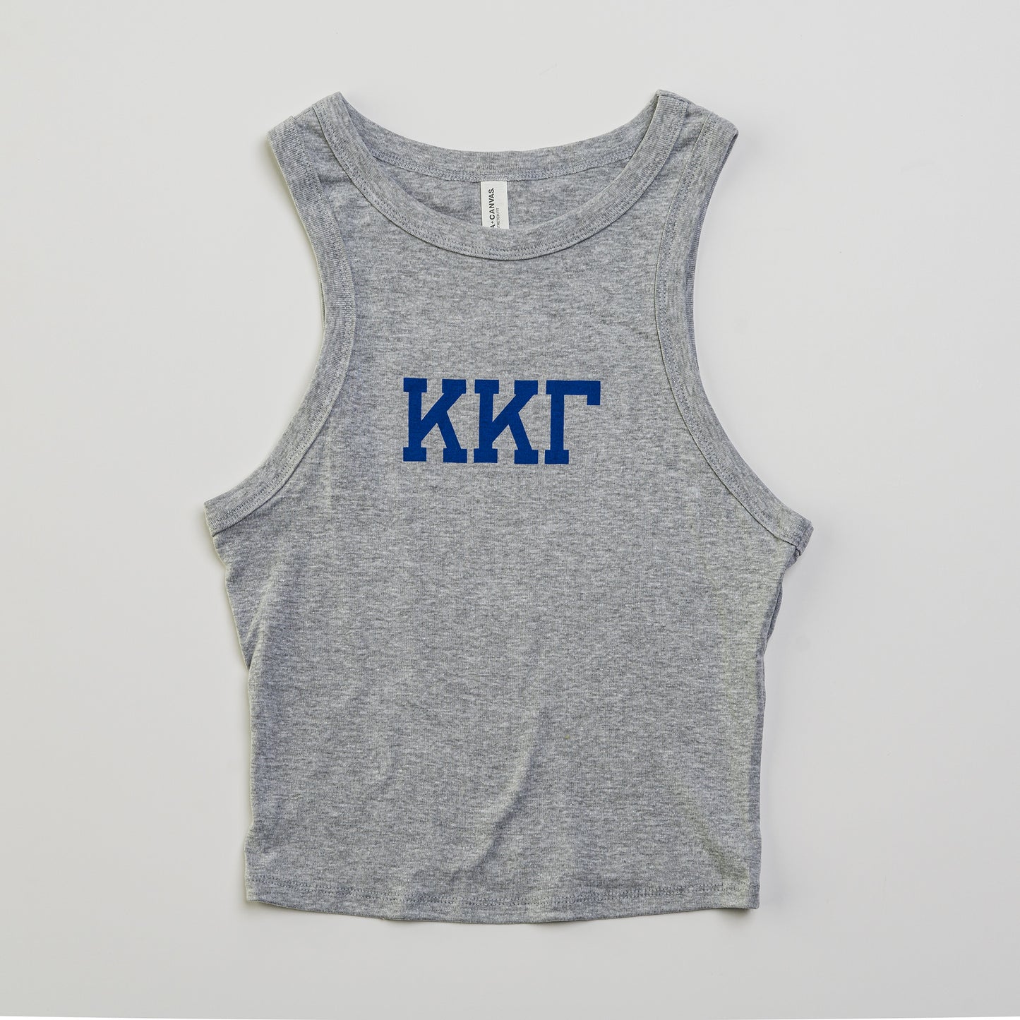 Gray Letter Tank