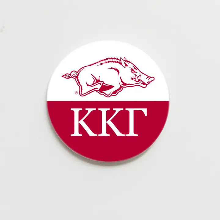 Razorback Button