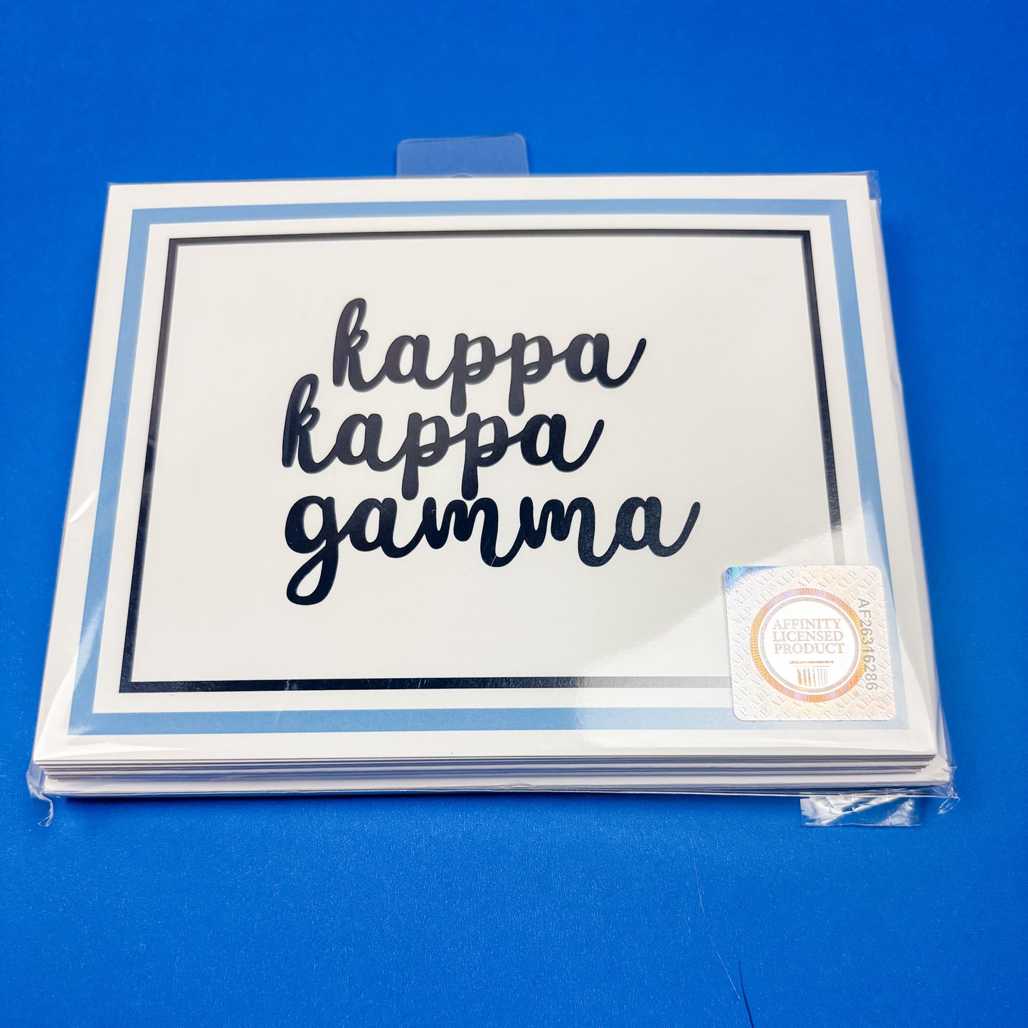 Notecards - Script Font