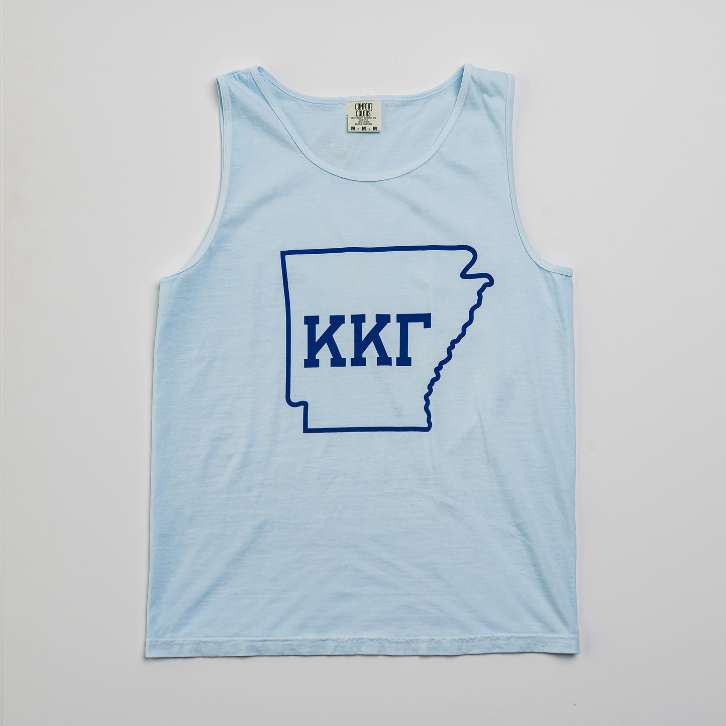 Arkansas Letter Tank