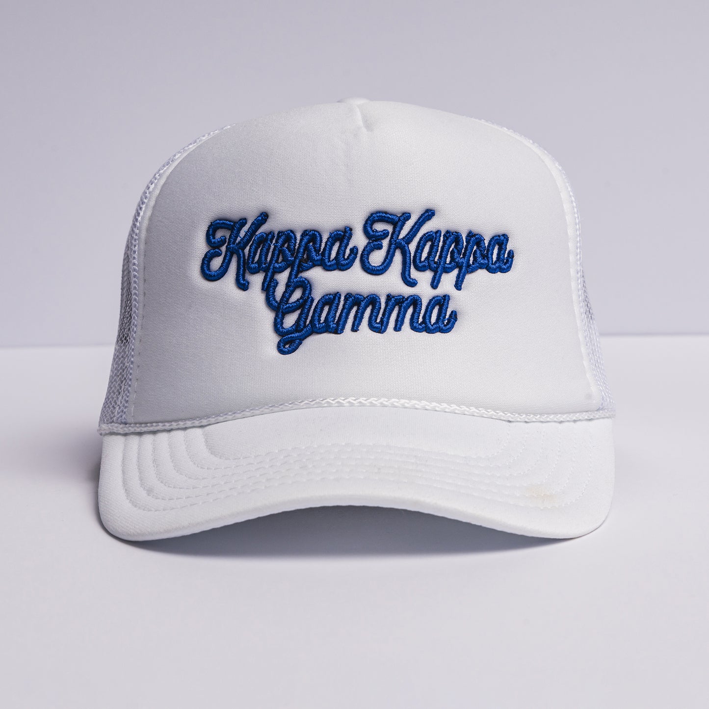 Embroidered Trucker Hat