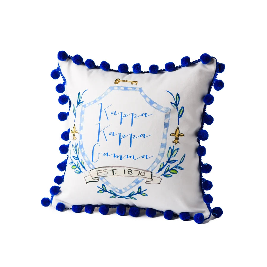 Pom Pillows