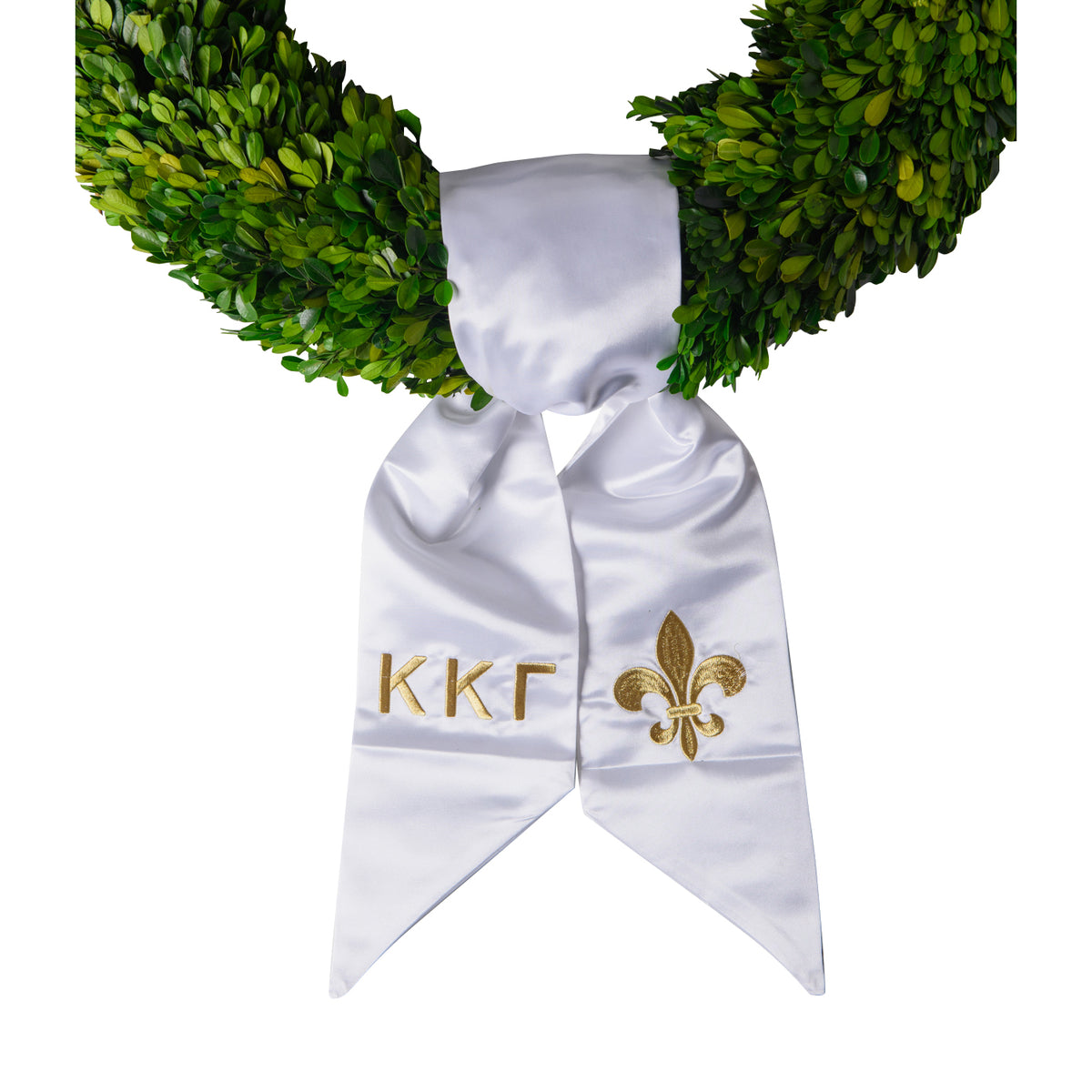 Wreath Sashes