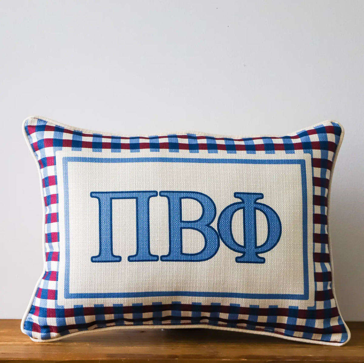 Gingham Pillows