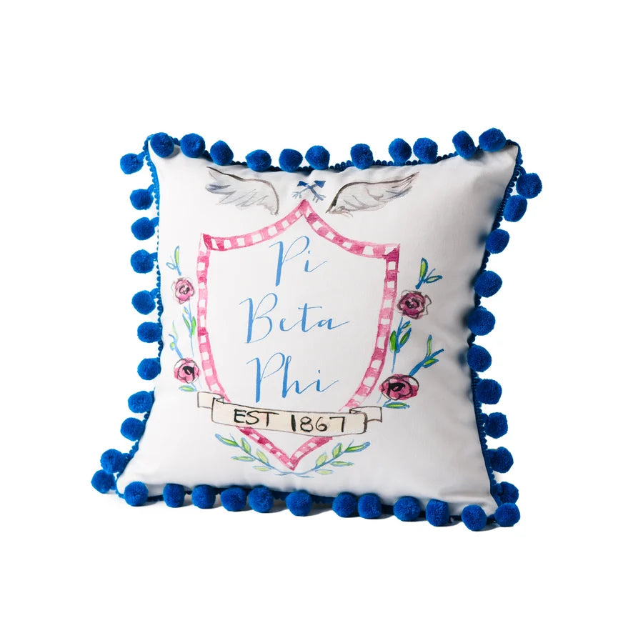 Pom Pillows