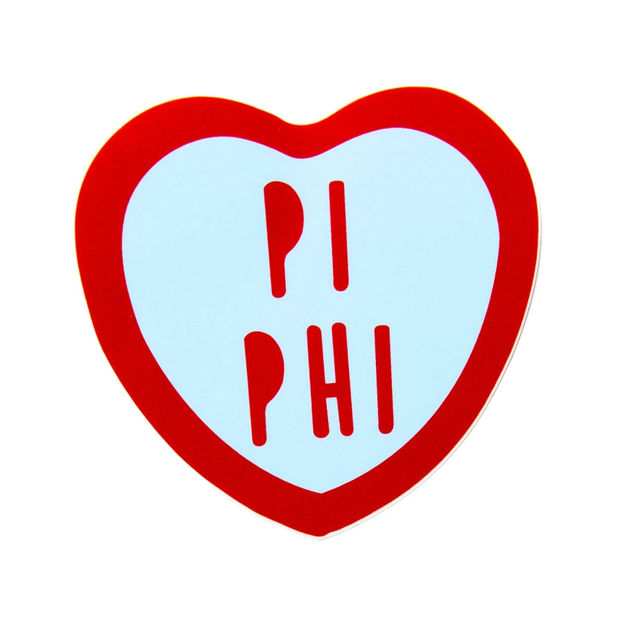 Heart Decal