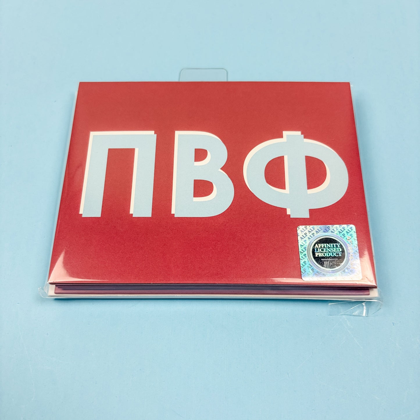 Notecards - Shadow Font