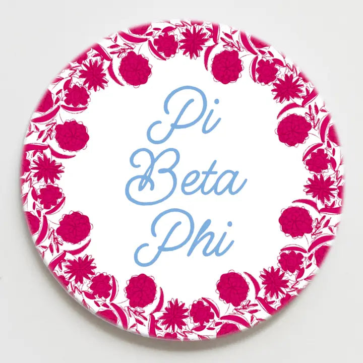 Flower Ring Button