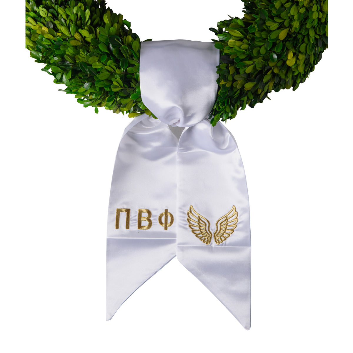 Wreath Sashes