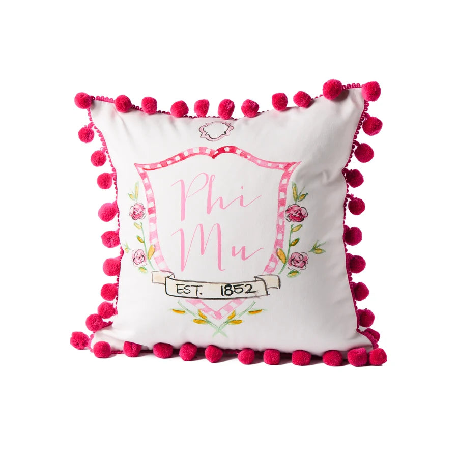 Pom Pillows