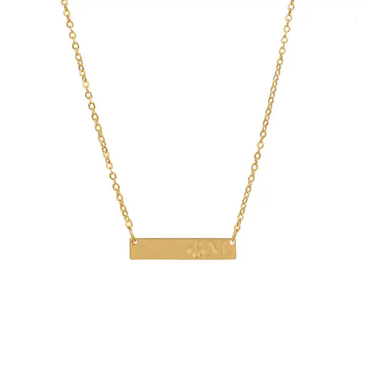 Bar Necklace
