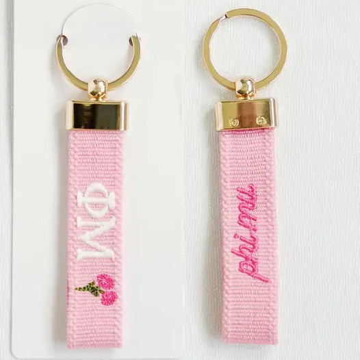 Embroidered Key Chain