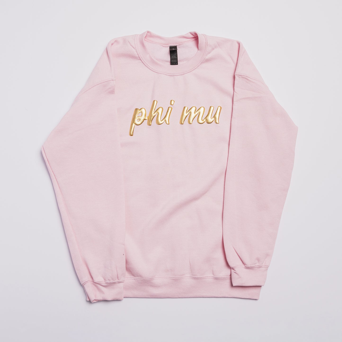 Gold Puff Sweatshirt