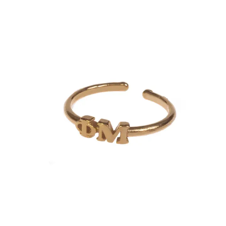Greek Letter Ring