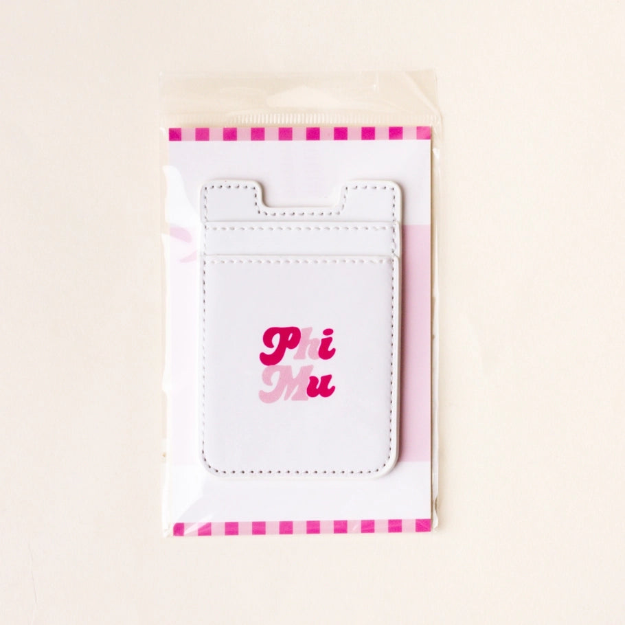 Phone Wallet with 2 Pockets