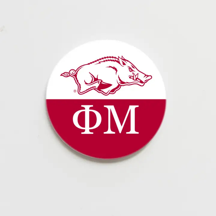 Razorback Button