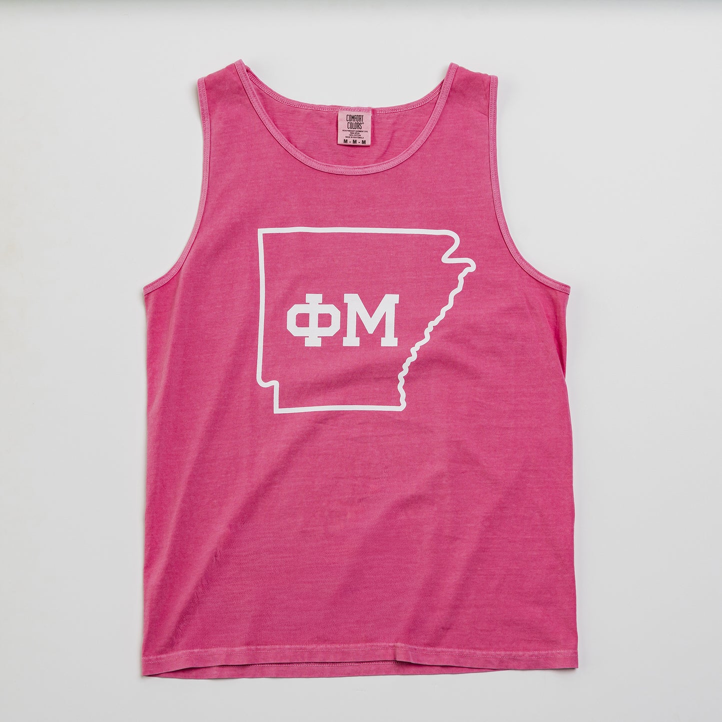 Arkansas Letter Tank