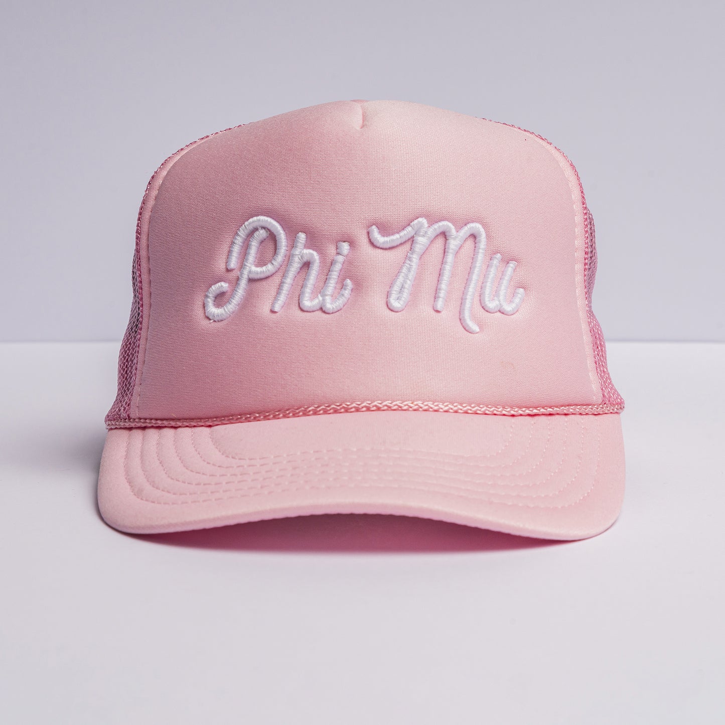 Embroidered Trucker Hat
