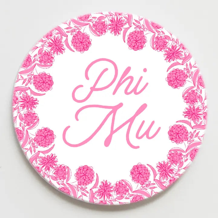 Flower Ring Button