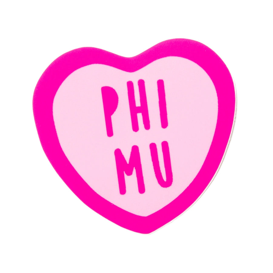 Heart Decal