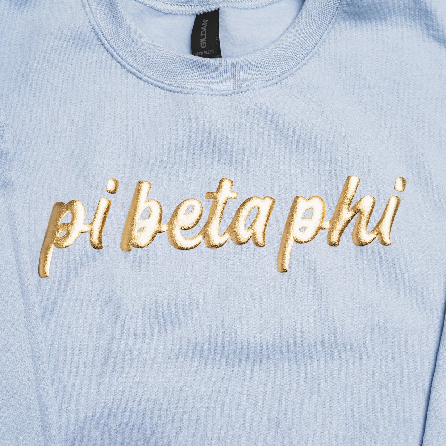 Gold Puff Sweatshirt