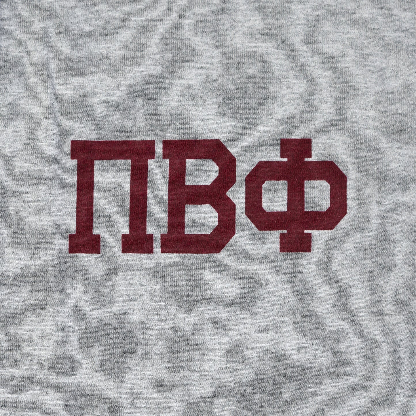 Gray Letter Tank