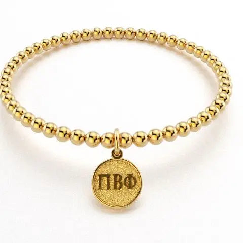 Gold Bead Bracelet