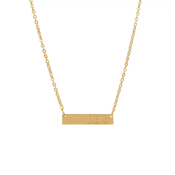Bar Necklace