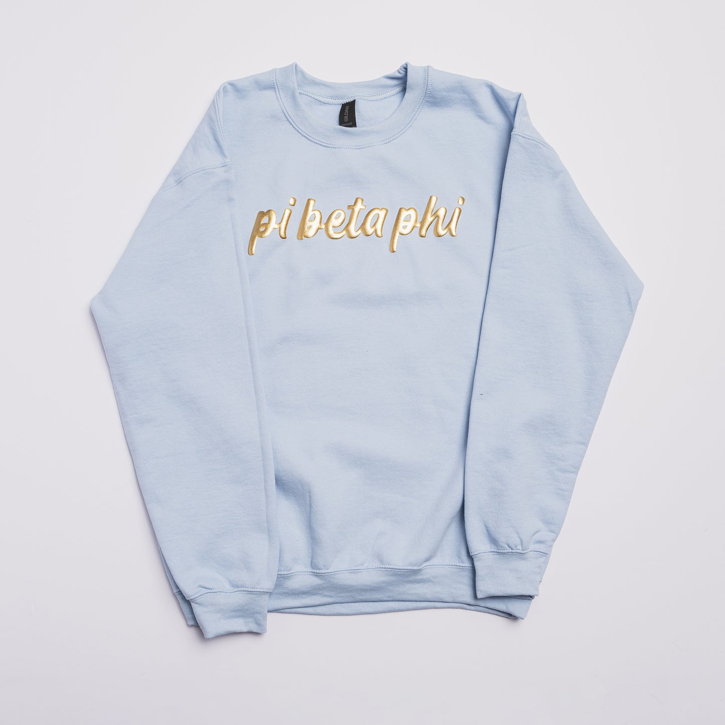 Gold Puff Sweatshirt