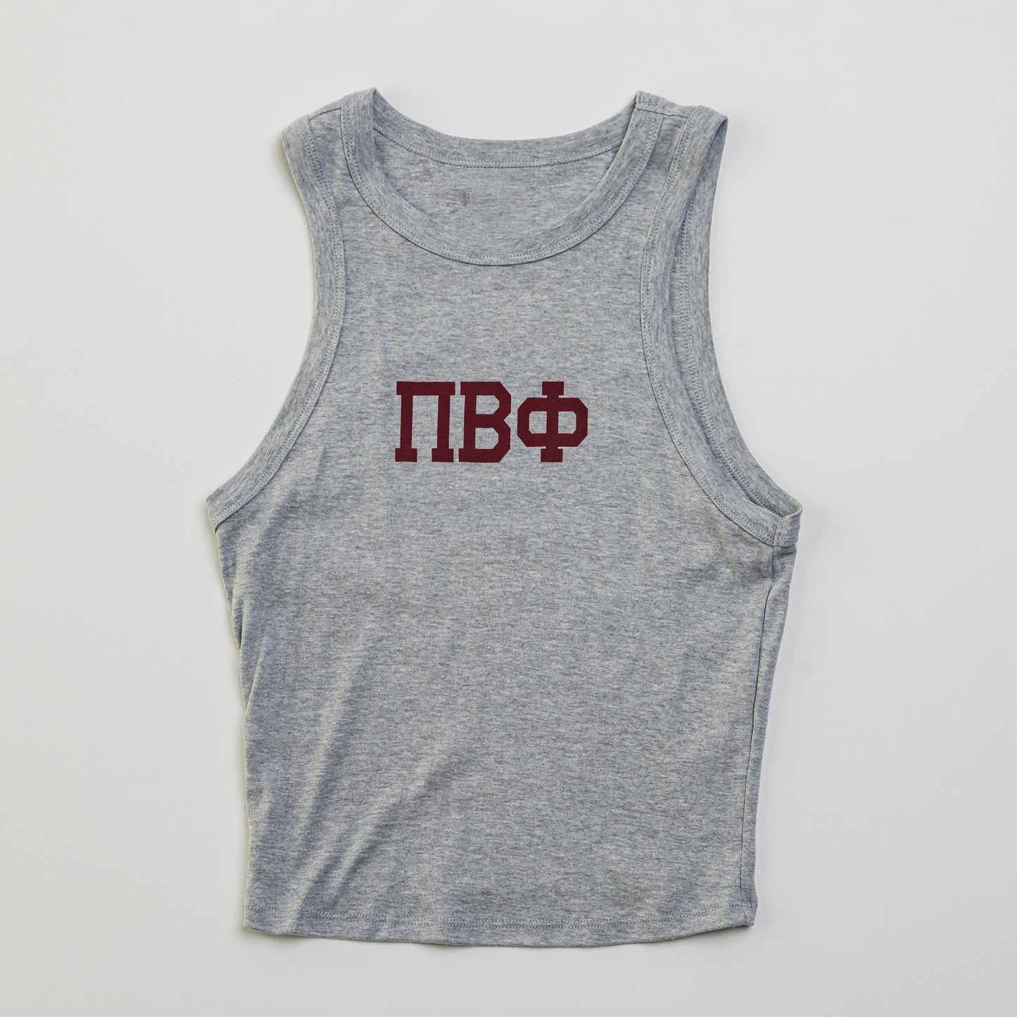Gray Letter Tank