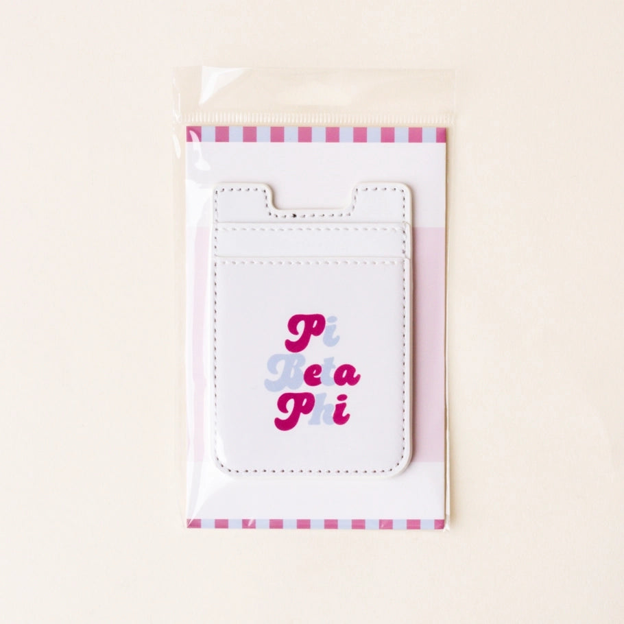 Phone Wallet with 2 Pockets