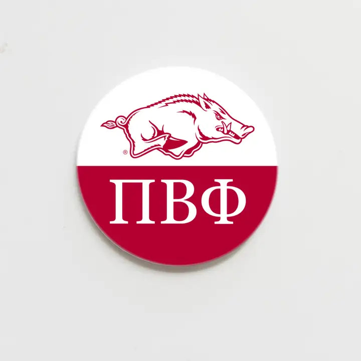 Razorback Button