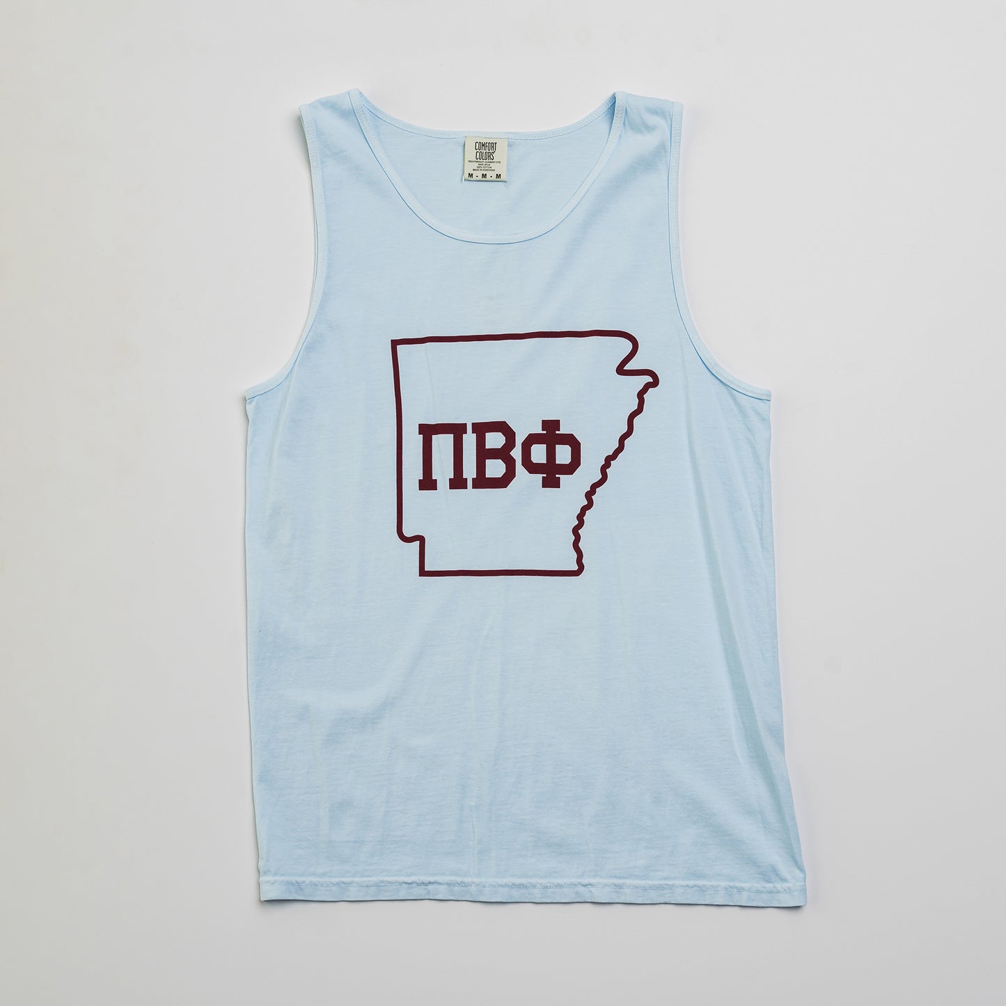Arkansas Letter Tank