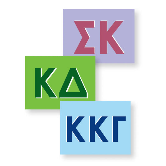 Notecards - Shadow Font