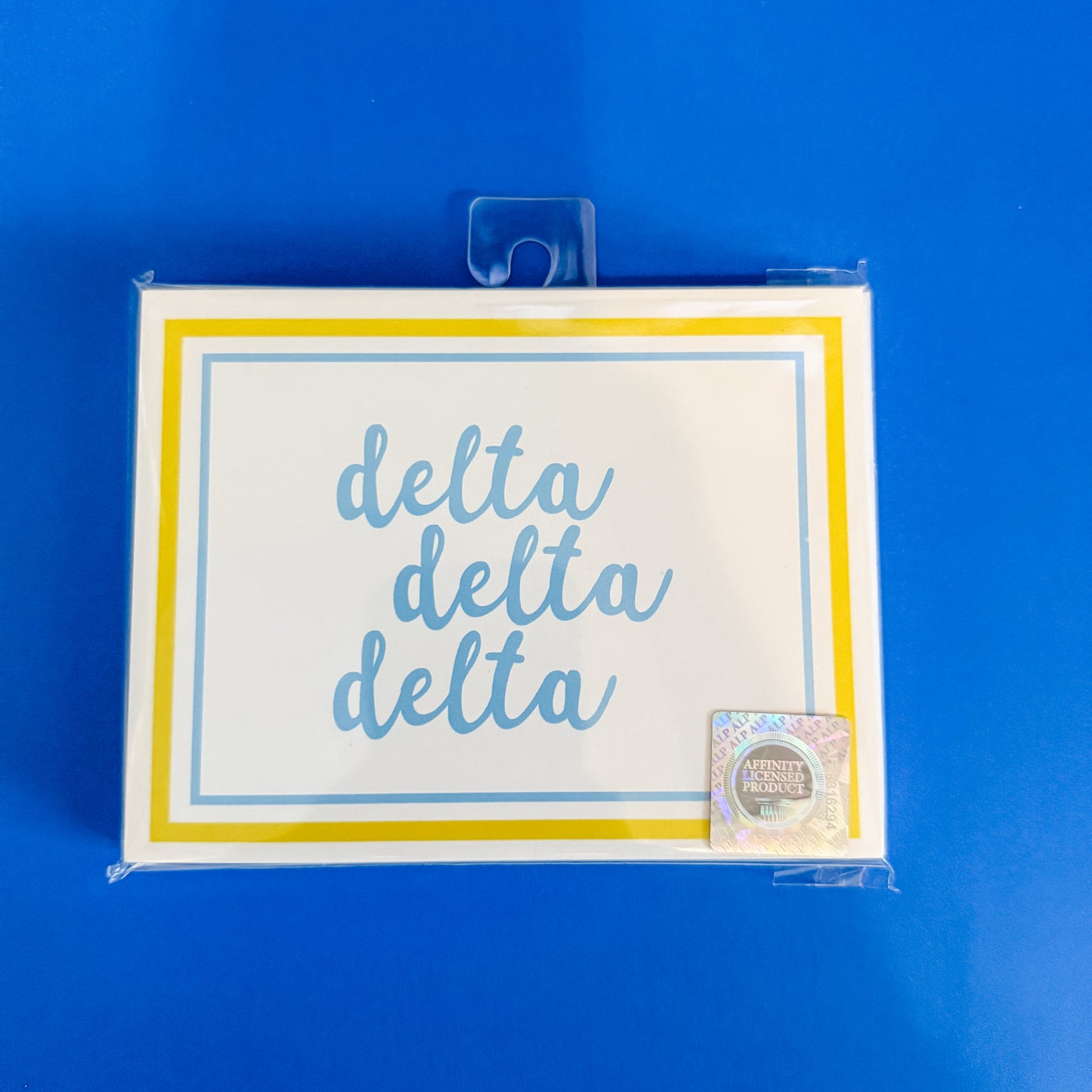 Notecards - Script Font