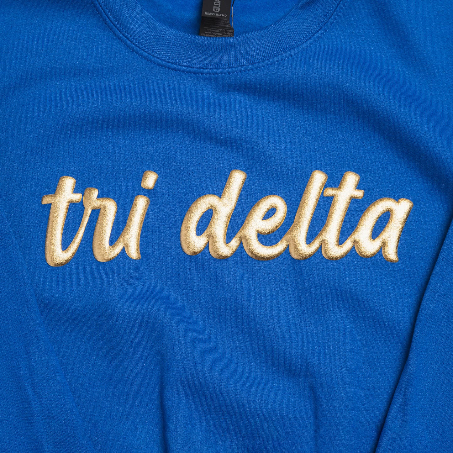 Gold Puff Sweatshirt