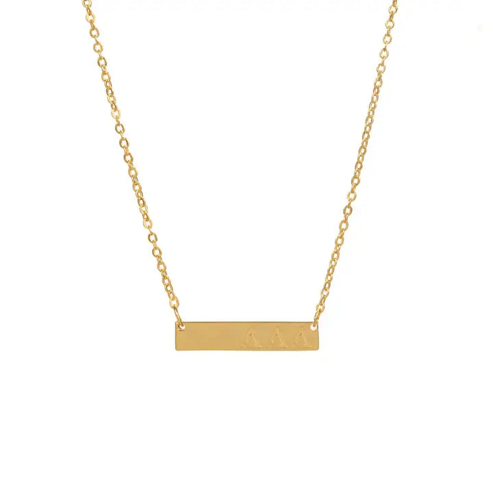 Bar Necklace