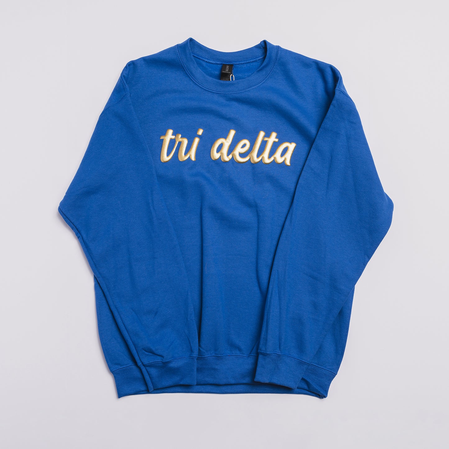 Gold Puff Sweatshirt