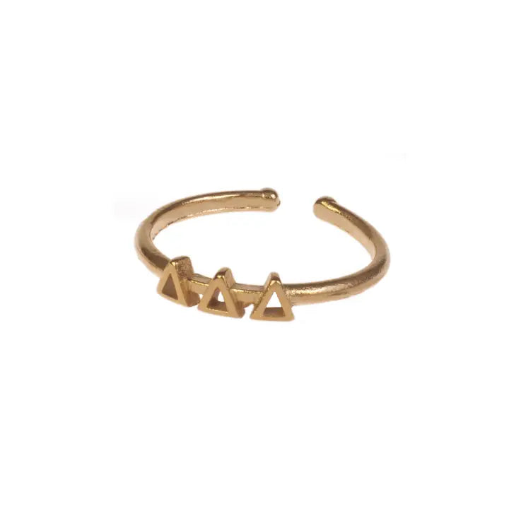 Greek Letter Ring