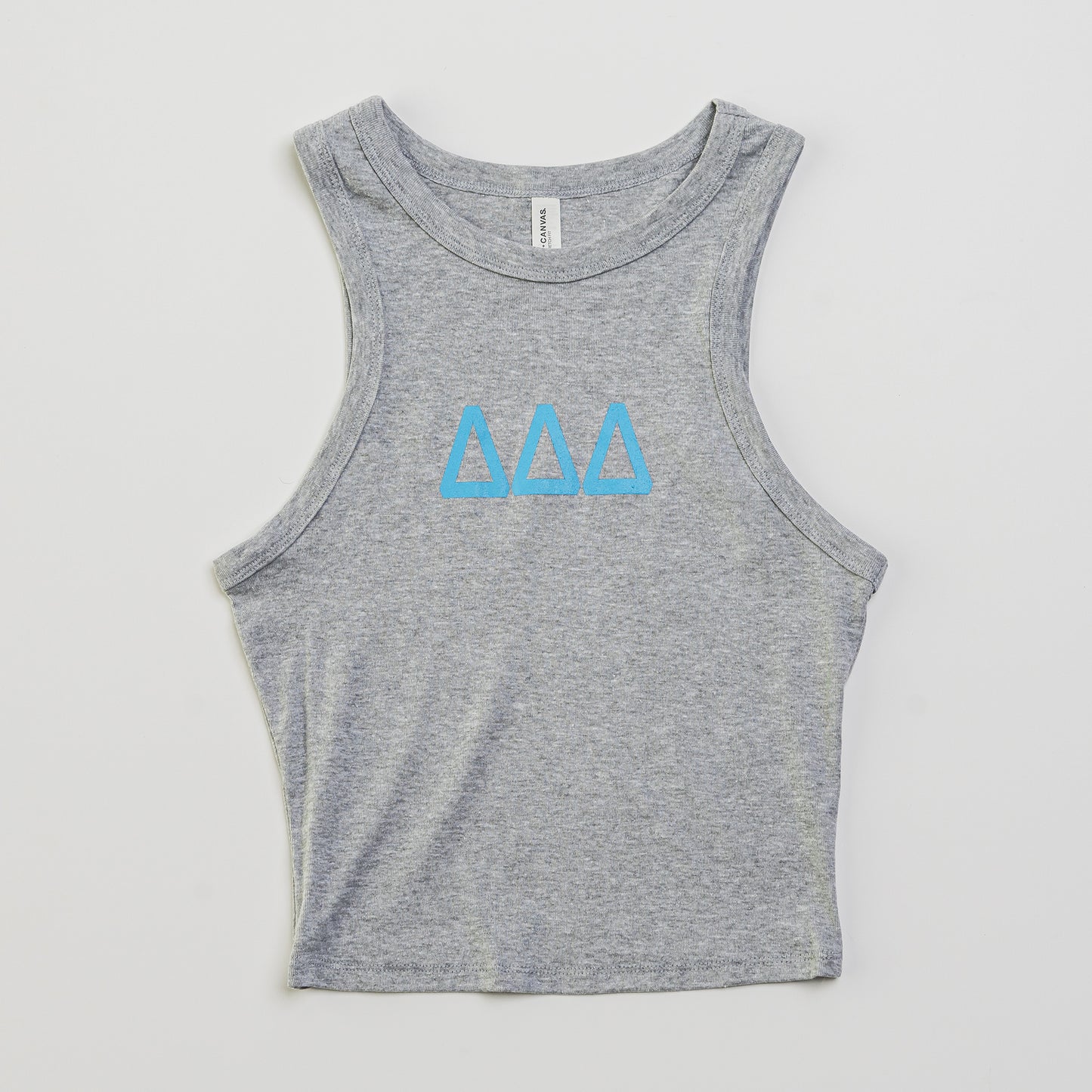Gray Letter Tank