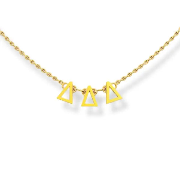 Phoebe Greek Letter Necklace