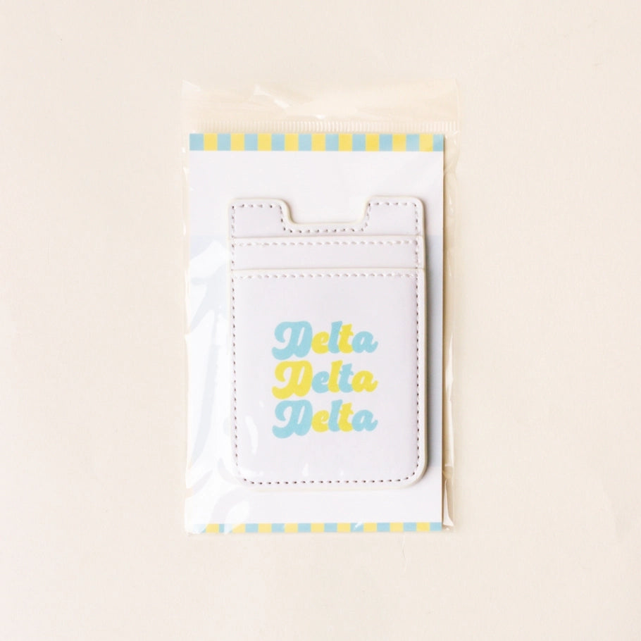 Phone Wallet with 2 Pockets