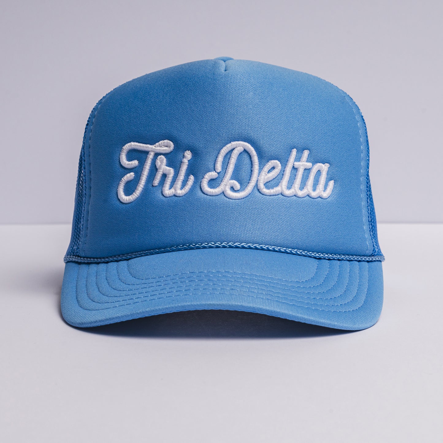 Embroidered Trucker Hat