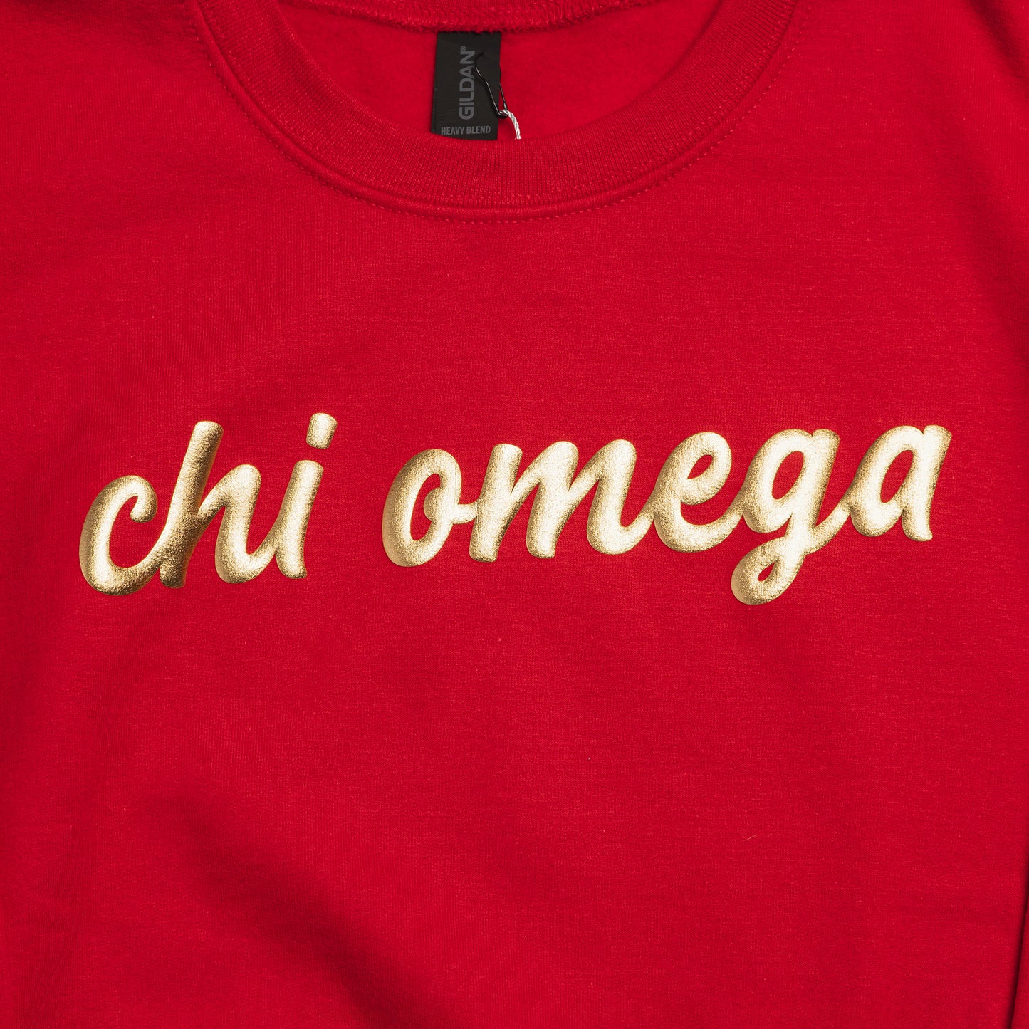 Gold Puff Sweatshirt