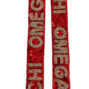 Sequin Strap