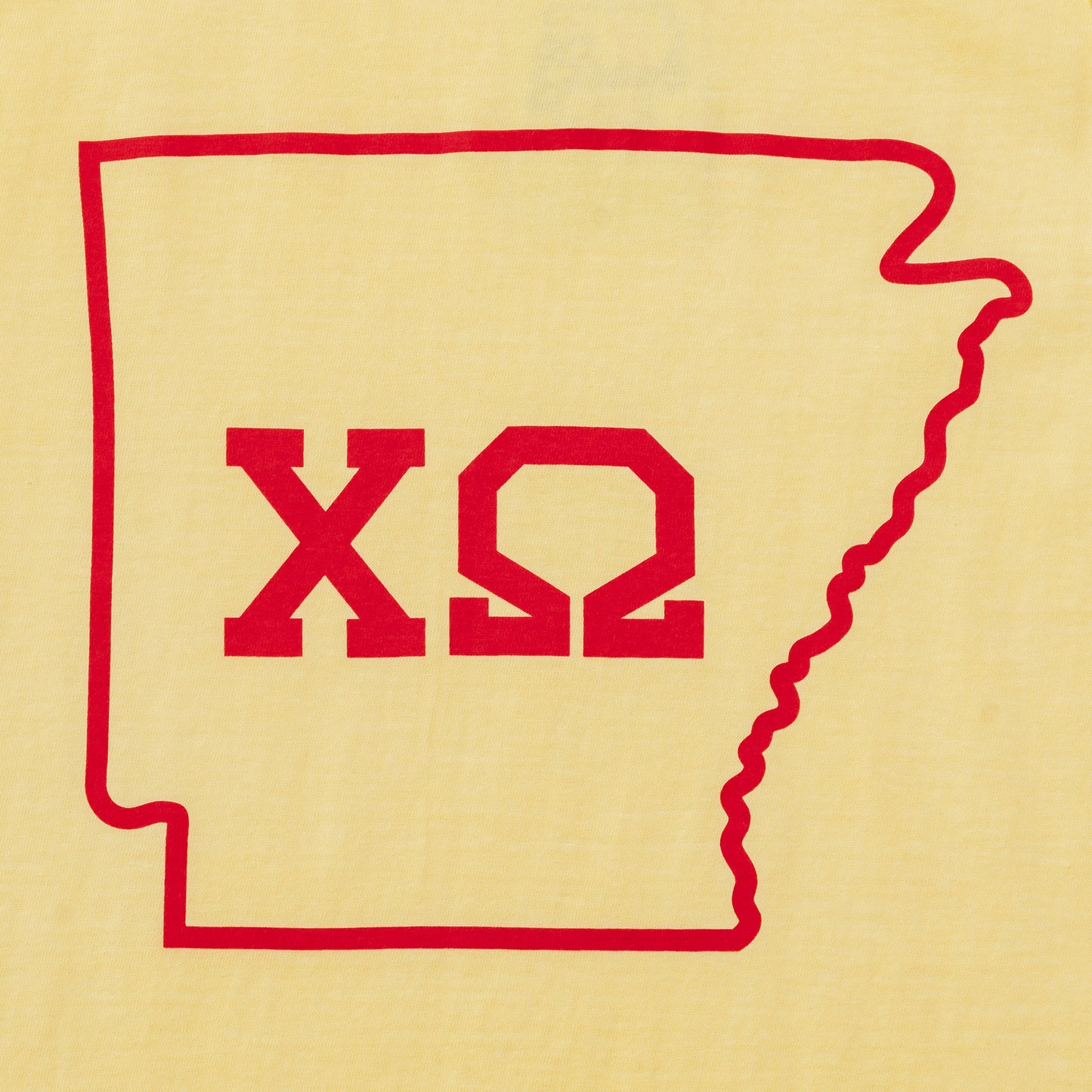 Arkansas Letter Tank